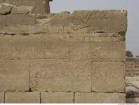 Photo Texture of Symbols Karnak 0085